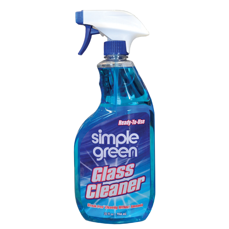 Simple Green Glass Cleaner RTU 32oz InterChem